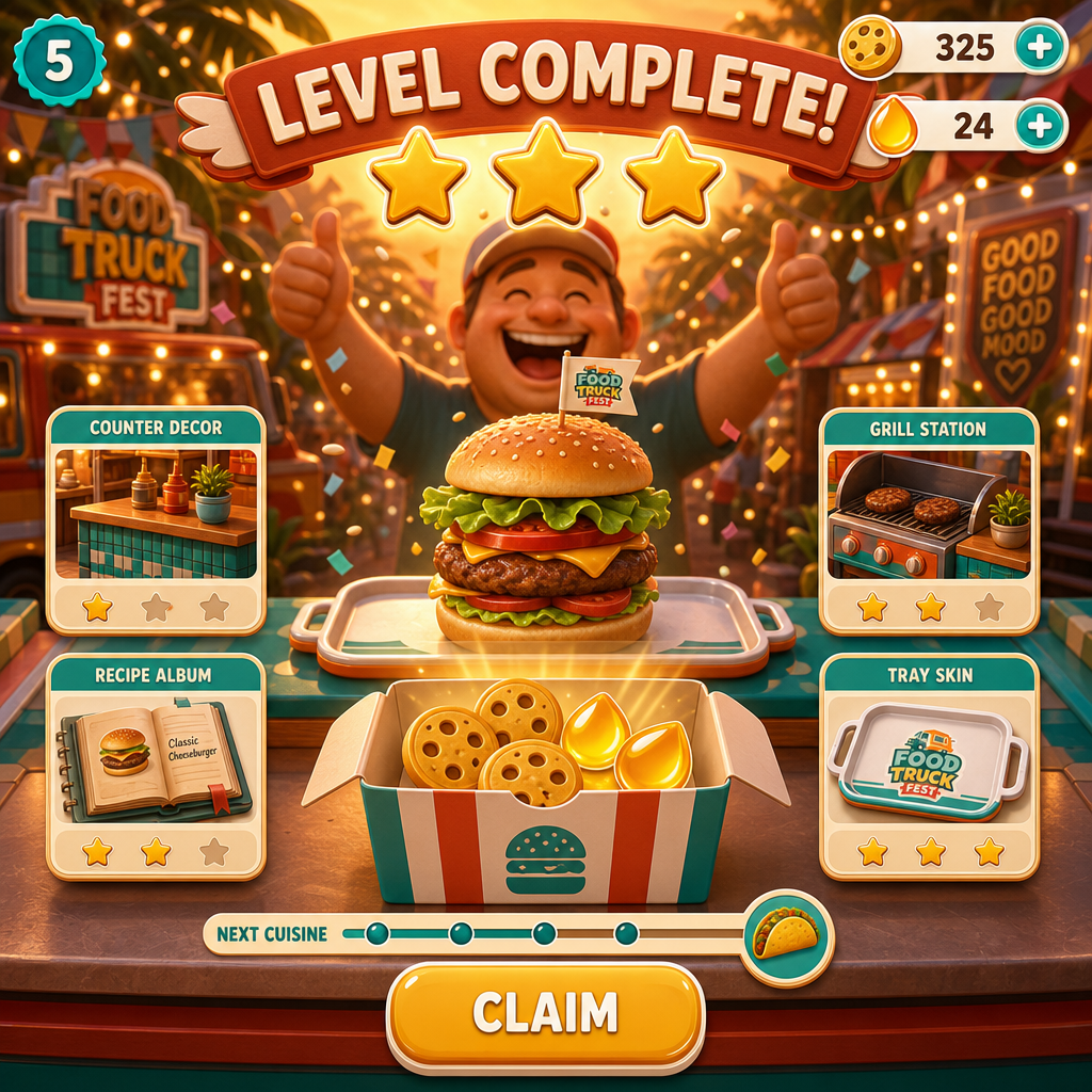 Serving giant customers in Snack Stack Run