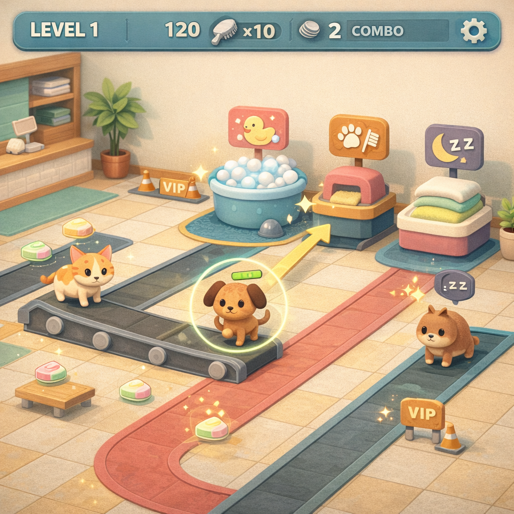 Critter check-in and service pod matching