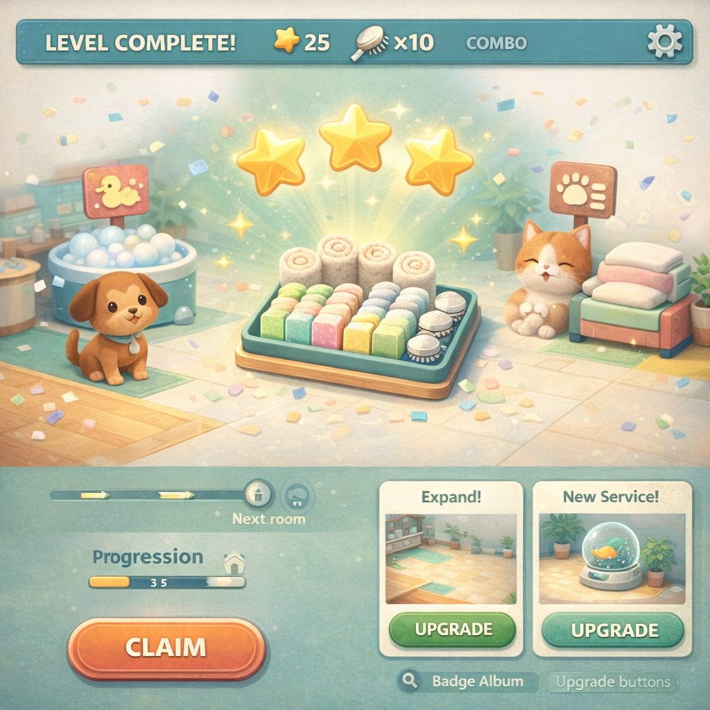 VIP critter service sequence challenge
