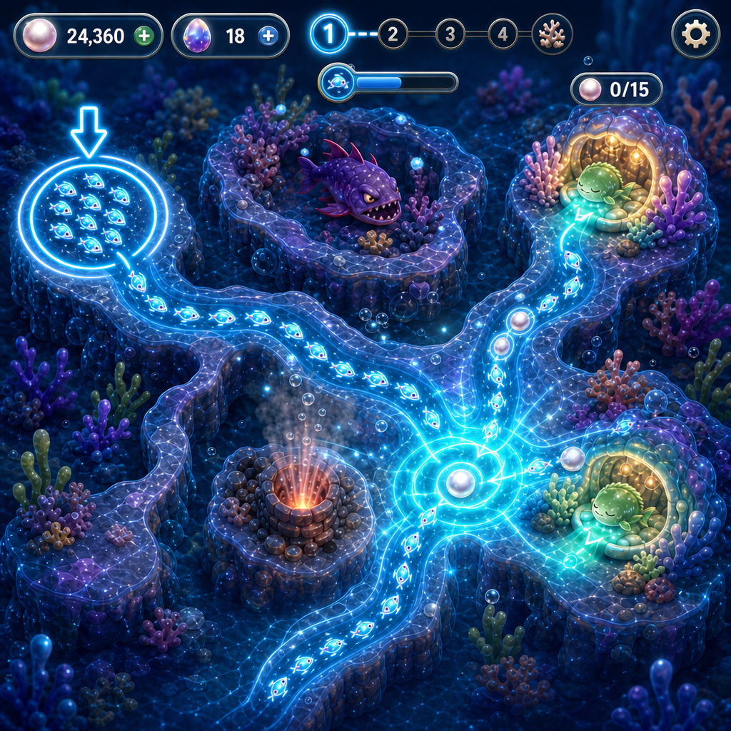 Glowfish Rescue hero artwork
