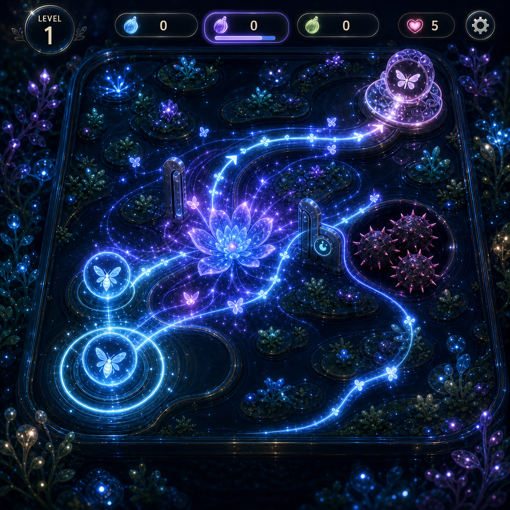 Neon Nest featured gameplay card