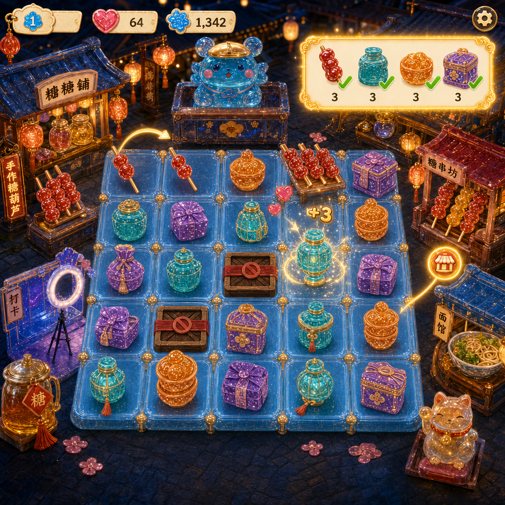 Compact merge board screenshot