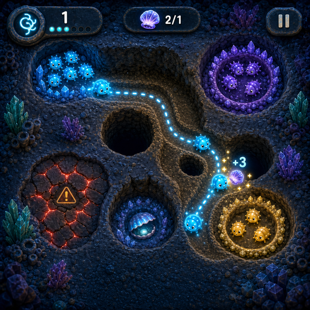 Planning a rescue path underground