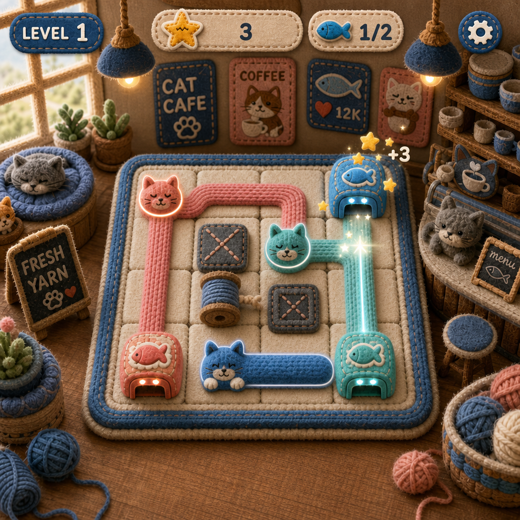 Early board routing in Meow Circuit