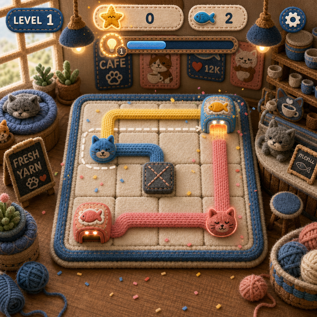 Meow Circuit featured gameplay card