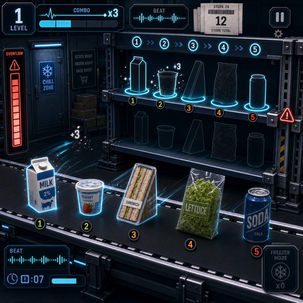Pattern reading gameplay