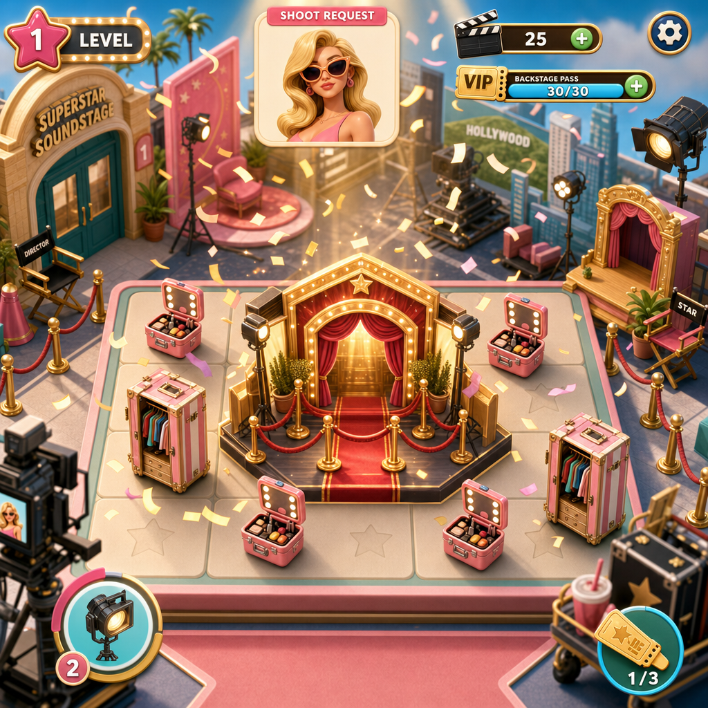 Starlet Stack featured game art
