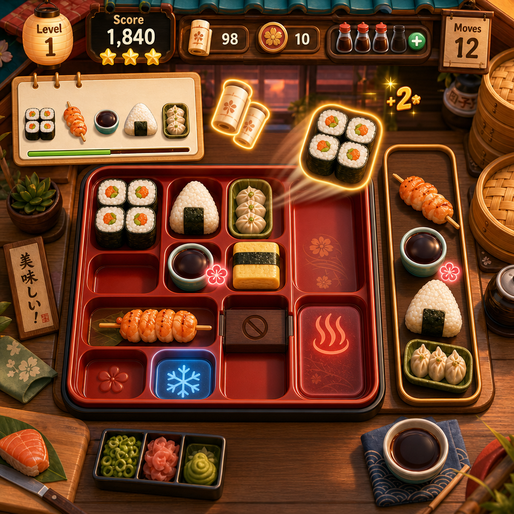 Customer order and tray setup in Snapstack Bistro