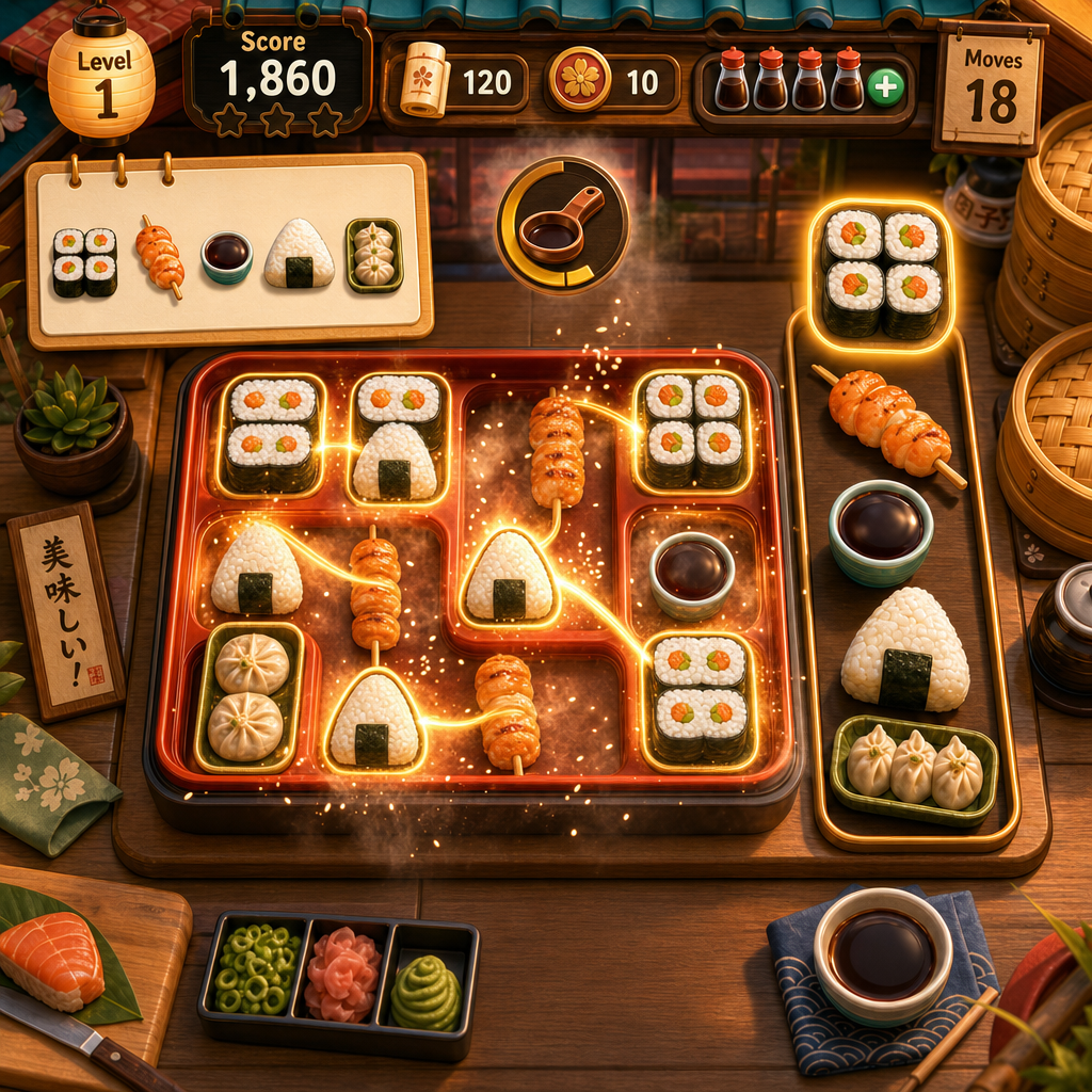 Snapstack Bistro hero gameplay card